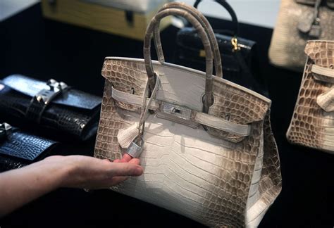 hermes crocodile bag auction|most expensive hermes bag ever.